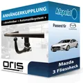 ORIS Anhängekupplung abnehmbar passend für Mazda 3 Fliessheck 07.2013-05.2019 FP