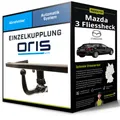 Abnehmbare Anhängerkupplung für MAZDA 3 Fliessheck 07.2013-05.2019 Typ BM Oris