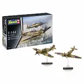 Revell - Supermarine Spitfire Mk.Ia/Hawker Hurricane Mk.I - 1:144 - 31 Teile 305275