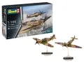 Revell Supermarine Spitfire Mk.Ia & Hawker Hurricane Mk.I 47125873098966