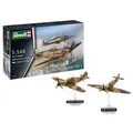 Supermarine Spitfire Mk.Ia & Hawker Hurricane Mk.I Modellbausatz