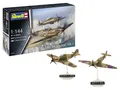 Supermarine Spitfire Mk.Ia & Hawker Hurricane Mk.I Flugzeug Revell Modellbausatz