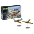 Supermarine Spitfire Mk.Ia und Hawker Hurricane Mk.I Modellbausatz