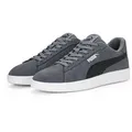 PUMA SMASH 3.0 Sneaker klassische Tennissport-Silhouette, gepufferter Schuhkragen grau 41