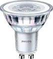 Philips LED Classic GU10 Lampen 10-er Pack (50 W), Reflektor LED Spots mit warmweißem Licht, energiesparende Lampen mit langer Nutzlebensdauer, Nicht Dimmbar