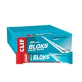 CLIF BLOKS Energy Chews | planzen basierte Energie Würfel | Schnelle Energie für Laufen, Radfahren & Marathon-Training | Snack für Ausdauertraining | Tropical Punch + Koffein | 18 x 60g