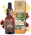 BIONOBLE Kaktusfeigenkernöl Bio Kaltgepresst - 100% Rein, Natürlich - Anti-Aging, Gegen Falten und Augenringe - Kaktusfeigenöl für Gesicht - Prickly Pear Seed Oil - Glasflasche mit Pipette - 15ml
