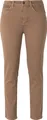 Stooker Women MILANO DENIM Damen 5-Pocket-Jeans Magic Shape Fit 44 (Länge 30) beige portabella