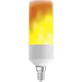 LED Dekolampe Flame mit Kerzeneffekt E14 0,5W 60LM 1500K