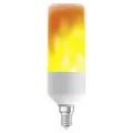 Osram LED Röhre 0,5W E14 matt extra warmweiß 1500K Feuer Effekt Flammenlampe