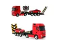 COIL RC-Truck Ferngesteuerte Trucks, Mercedes-Benz Actros mit Anhänger, Frequenz: 2.4GHz, Maßstab 1:24, LED