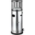 Terrassenheizer Enders Polo 2.0 - Design Gas Heizer - Deutsche Marke - Silber