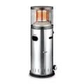 Enders® Terrassenheizer Gas POLO 2.0, Gas-Heizstrahler, Terrassenstrahler mit stufenloser Regulierung, ENDUR Reflektionssystem, Transporträder, Umkippsicherung #5461