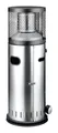Enders® Heizgerät, 6000 W, Terrassenheizer Polo 2.0 Edelstahl