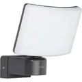 Oktaplex LED Außenstrahler Cali IP65 3000K Warmweiß 30W Anthrazit Slave Funktion