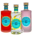 Malfy Gin-Set: Arancia, Rosa & Limone / 41 % vol. / 3 x 0,7 Liter-Flasche