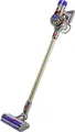 Dyson V8 Animal+ Kabelloser Staubsauger mit 2 Saugmodi, 115 W, 87 Dezibel, Edelstahl, 2 Geschwindigkeitsstufen, Grau