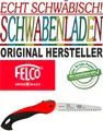 FELCO 600 | klappbare Astsäge/Baumsäge | gehärtete Zähne | ergonomischer Griff
