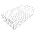 Metaltex Wandkorb Weiß 40x26x14 Cm