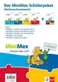 MiniMax 4: Paket für Lernende (5 Hefte: Zahlen und Rechnen A, Zahlen und Rechnen B, Größen und Sachrechnen, Geometrie, Teste-dich-selbst) - Verbrauchsmaterial Klasse 4 (MiniMax. Ausgabe ab 2019)