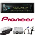 Pioneer DEH-X7800DAB DAB+ Autoradio CD USB Bluetooth DOT Matrix für android ios
