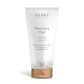 GESKE | Cleansing Peel | GESKE SmartAppGuided™ Gesichtsbürsten | Peeling mit Aloe Vera, Provitamin B5 & Bambuskörnern | Cleanser | Gegen unreine Haut | Alle Hauttypen| Vegane Formel ohne Tierversuche
