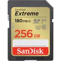 SANDISK Extreme (256 GB, SDXC, U3, UHS-I) (SDSDXVV-256G-GNCIN)