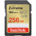SanDisk Extreme 256GB SDXC UHS-I V30 U3 SDSDXVV-256G-GNCIN