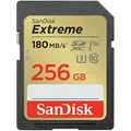 SANDISK Extreme SDXC 256GB 180MB/s Class 10 UHS-I U3
