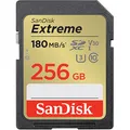SanDisk Speicherkarte SDXC-Card Extreme, 256 GB, 1 St.