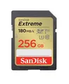 SanDisk Extreme SDXC card, SD card up to 180MB/s, V30, SDSDXVV-256G-GNCIN