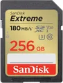 Extreme SDXC Speicherkarte 256GB V30 4K UHD 180/130 MB/s