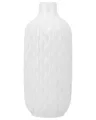 Elegante Vase für saisonale Dekoration weiß Emar