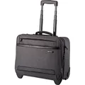 LIGHTPAK 46134 Business Laptop Trolley ARKON, Rollkoffer aus Polyester, Reisekoffer mit 2 Inliner-Rollen