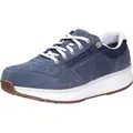 Joya Damen Schnürschuh DYNAMO ZIP W DARK BLUE II blau Größe EUR 37 2/3 - Blau - 37