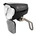 LED Dynamo Fahrradlicht 30 LUX mit Lichtautomatik, Standlicht und StVZO Zulas...