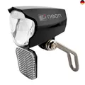 nean LED Dynamo Fahrradlicht 30 LUX mit Lichtautomatik, Standlicht und StVZO