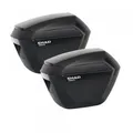 SHAD SH23 Paar Koffer Seitentaschen Schwarz 20L Motorrad Für 3P System