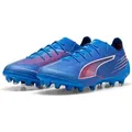 Puma Herren Ultra 6 Ultimate AG Fußballschuhe - 108555, Farbe:Blau, Herren Schuhe:42 - Blau - 42