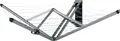 Brabantia WallFix, Wall-mountable rack, Silber, 1800 mm, 1820 mm, 450 mm