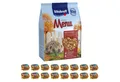 Vitakraft Igelfutter 2,5 kg + 16x 100g Nassfutter, Hauptfutter für: Igel