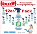 12 x Buz Glass öko zertifizierter Glas- und Oberflächenreiniger 600 ml Ecolabel
