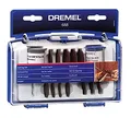 Dremel 688 Mehrzweck Schneide-Set, Zubehörsatz für Multifunktionswerkzeug mit 68 Trennscheiben und 1 Aufspanndorn zum Schleifen und Polieren von Metall, Kunststoff, Stahl, Ziegelstein, Marmor, Kupfer