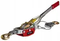 Einhell TC-LW 2000 Handwinde mit Stahlseil, 2-Tonnen-Auszugskraft