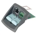 Siemens Dig.Industr. FC RJ45 Outlet Einsatz 6GK19011BK000AA1 VE4 Steckverbinder