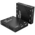 LINDY 120 m Cat.6 HDMI 4K30 & USB KVM Extender