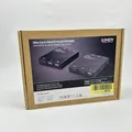 LINDY 120 m Cat.6 HDMI 4K30 & USB KVM Extender