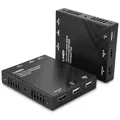 KVM Extender - LINDY Cat.6 KVM Extender, 120 m, Schwarz