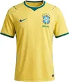 Nike Brasilien Heimtrikot Herren M – Brazil National Team Fußball Trikot – WM 2026 World Cup Fan Jersey NK Dri-FIT Stadium Shirt, Canary/Light Menta/Geode Teal