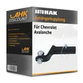 Für Chevrolet Avalanche 10.2000-12.2013 AUTO HAK Anhängerkupplung starr NEU